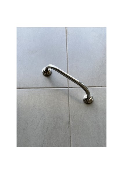 Paslanmaz Engelli Tutunma Barı 30 cm x 1.2 mm Ince Tip