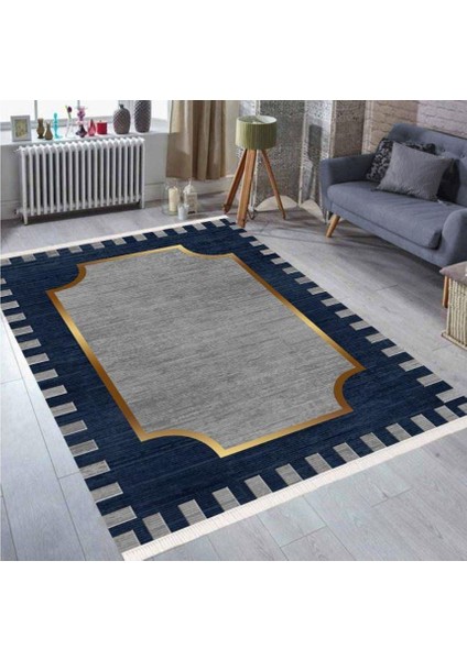 Pvc Kaymaz Taban Salon Mutfak Halısı Yolluk I-CK-559
