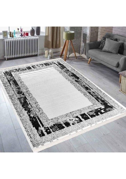Pvc Kaymaz Taban Salon Mutfak Halısı Yolluk I-CK-562