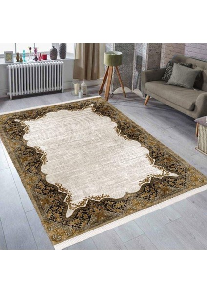 Pvc Kaymaz Taban Salon Mutfak Halısı Yolluk I-CK-569