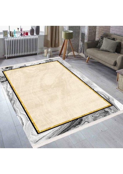 Pvc Kaymaz Taban Salon Mutfak Halısı Yolluk I-CK-570