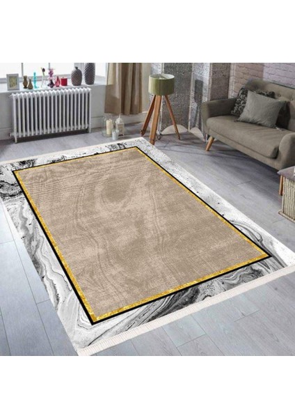Pvc Kaymaz Taban Salon Mutfak Halısı Yolluk I-CK-573