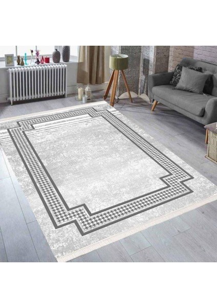 Pvc Kaymaz Taban Salon Mutfak Halısı Yolluk I-CK-575