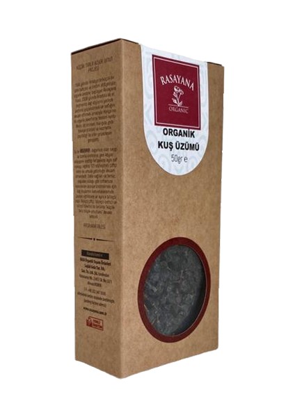 Organik Dolmalık Kuş Üzümü 50 Gr.