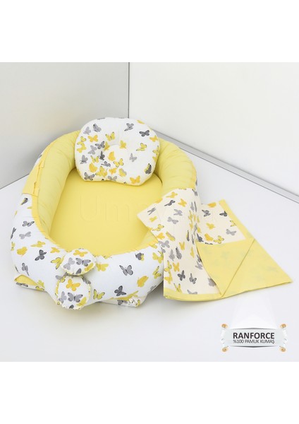 Babynest, Bebek Pikesi - Sarı Kelebek