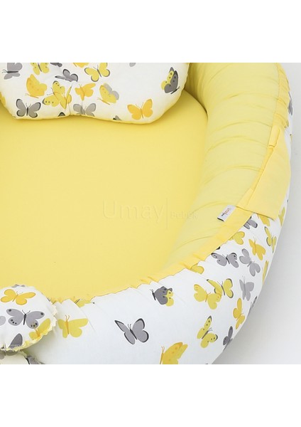 Babynest, Bebek Pikesi - Sarı Kelebek