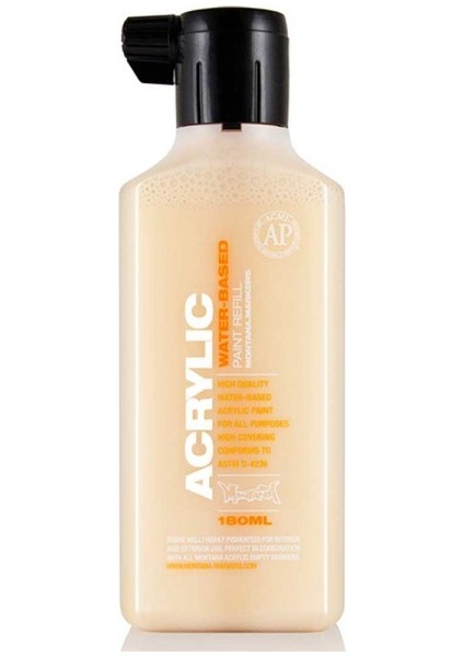 : Akrilik Markör Için Yedek Mürekkep : 180 ml : Sahara Beige