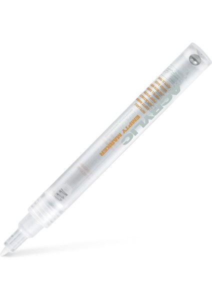 : Boş Markör Extra Ince Uç : 0.7 mm