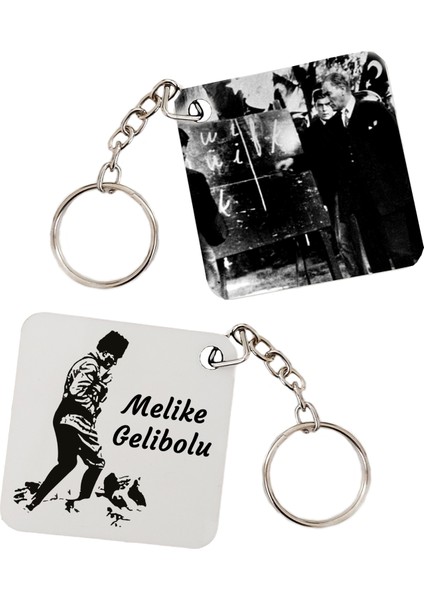 Atatürk Hediyesi İsimli Anahtarlık