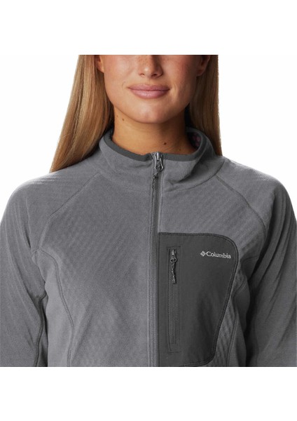W Outdoor Tracks Full Zip Kadın Polar Üst