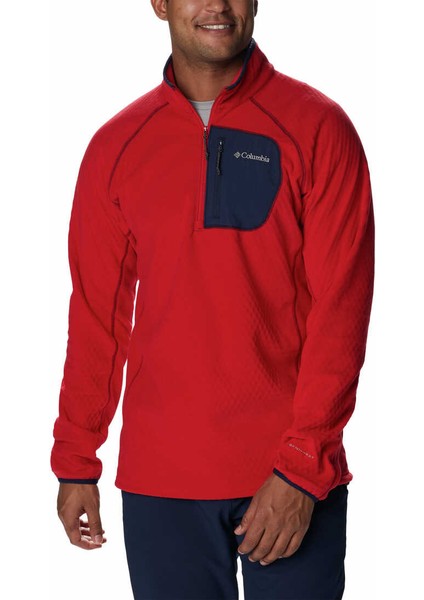 M Outdoor Tracks Half Zip Erkek Polar Üst