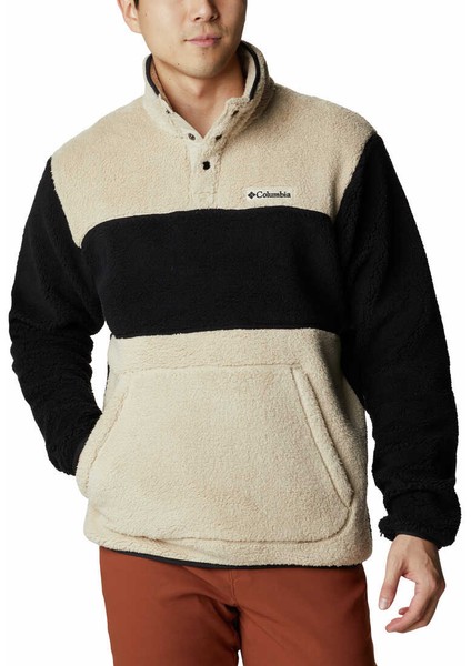 Rugged Ridge Sherpa Half Snap Erkek Polar Üst