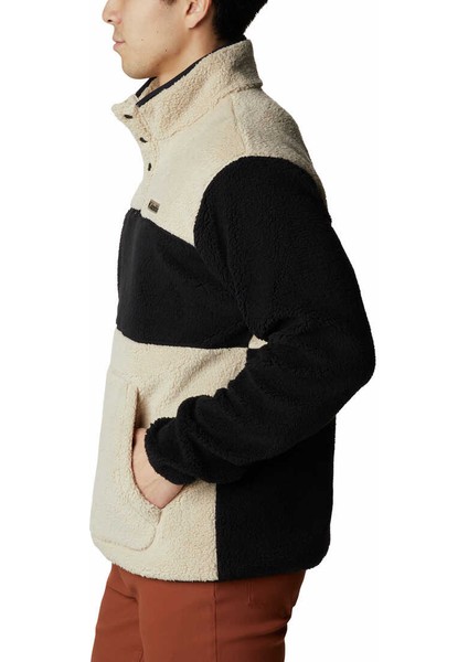 Rugged Ridge Sherpa Half Snap Erkek Polar Üst modelleri