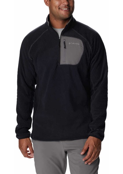 M Outdoor Tracks Half Zip Erkek Polar Üst
