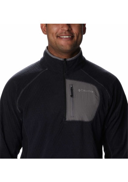 M Outdoor Tracks Half Zip Erkek Polar Üst