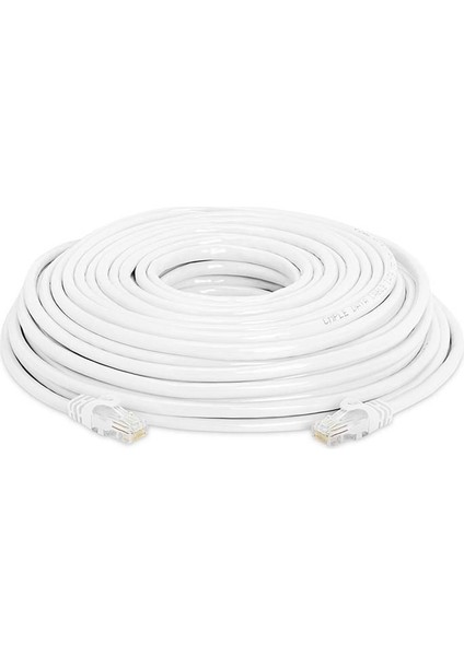 30M Cat6 Ethernet Internet Lan Network Patch Kablo - Fabrikasyon 30 Metre Cat 6 Kablo