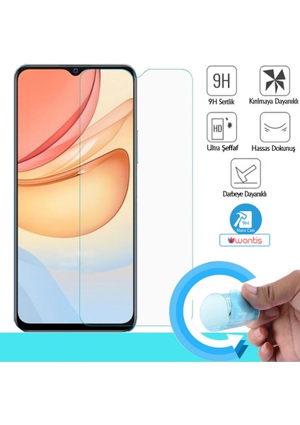 Realme C21 Ekran Koruyucu Nano Film