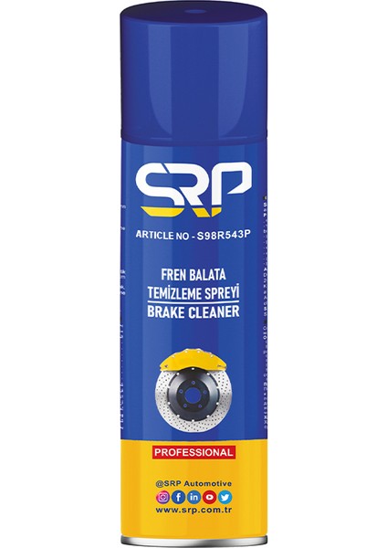 Fren Balata Temizleme Spreyi  500 ml ( Brake Cleaner)