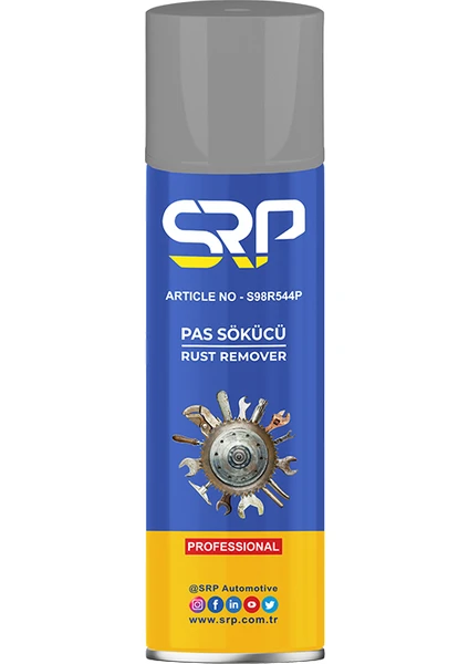 SRP Pas Sökücü Professıonal 500 ml