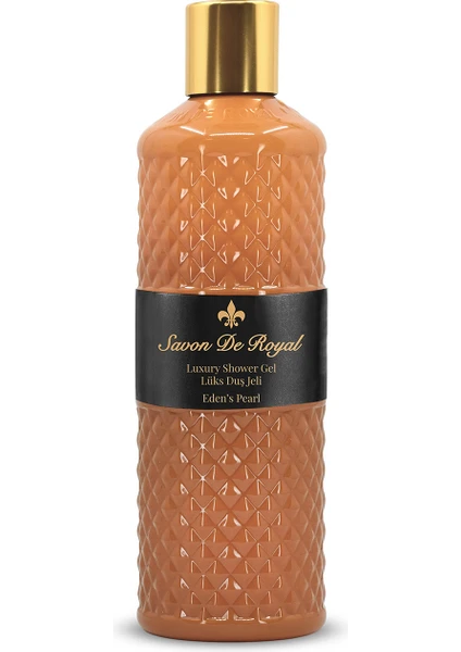 Savon De Royal Pearl Duş Jeli Kahverengi 500 ml