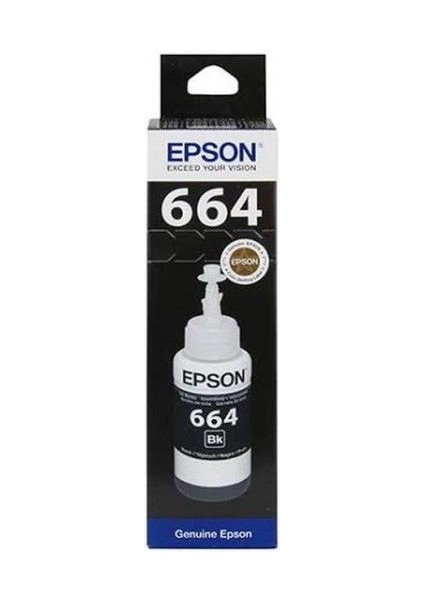 T6641 Orijinal Siyah Mürekkep Kartuş - 70 ml (C13T66414A)