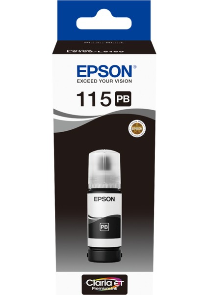 C13T07D14A (115) Orijinal Foto Siyah Mürekkep Kartuş 70 ml