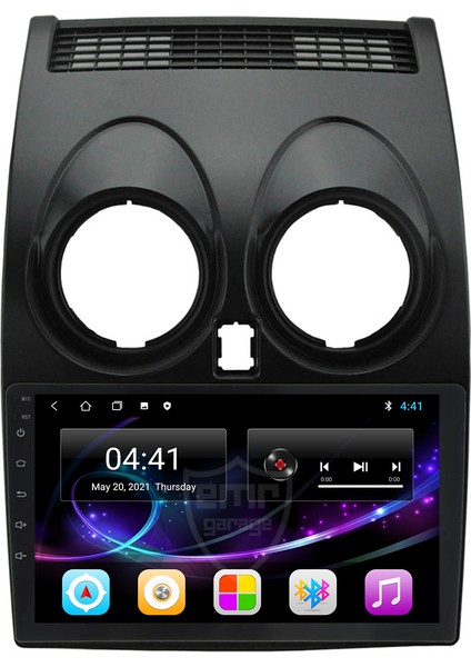 Nıssan Qashqaı Android 11 Navigasyon Multimedya 2gb Ram Ekran