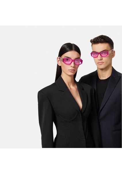 Pembe Kadın Güneş Gözlüğü ve 4361 5334/5 53 fırsatları
