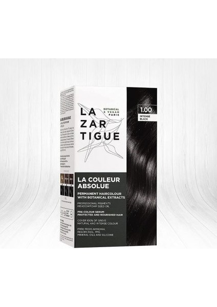 Absolue Colour Saç Boyası 1.00 Intense Black