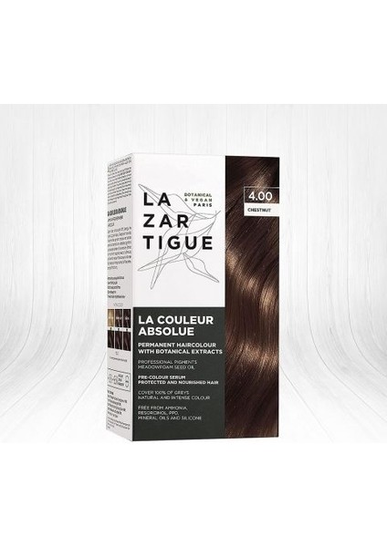 Absolue Colour Saç Boyası 4.00 Chocolate Chestnut