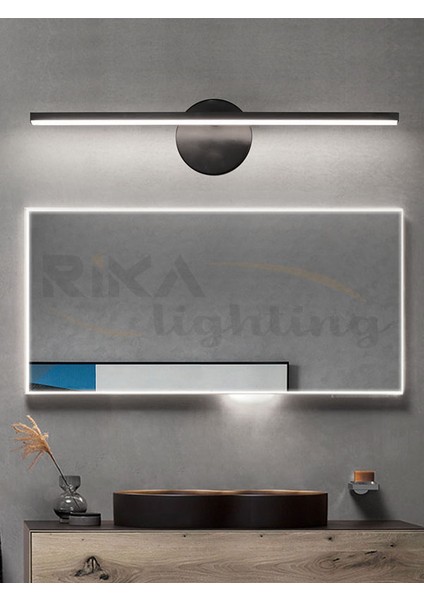 Banyo Ayna Tablo Apliği LED Flüt Aplik 70CM