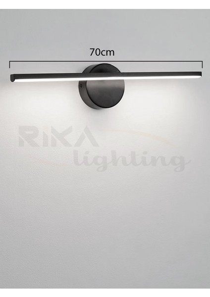 Banyo Ayna Tablo Apliği LED Flüt Aplik 70CM
