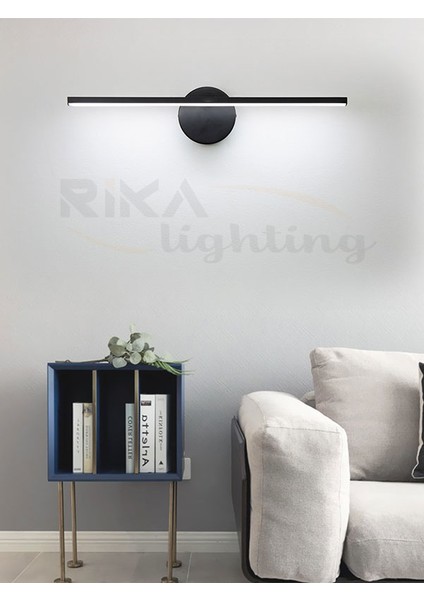 Banyo Ayna Tablo Apliği LED Flüt Aplik 70CM