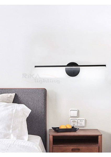Banyo Ayna Tablo Apliği LED Flüt Aplik 70CM