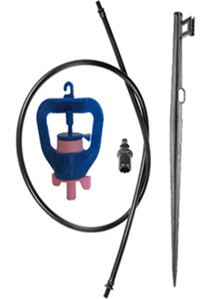 Mini Sprink Takımı (Tırnaklı Kısa MESAFE)(80LT/H)(10 Adet)