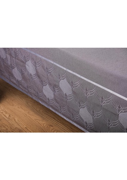 Aslı Lüx Jakar Polycotton Tpkumaş Füme Masa Örtüsü 160X220 cm - 1256 fırsatları