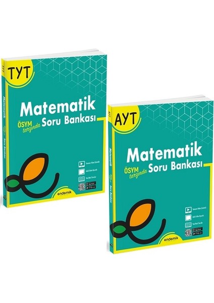 TYT Matematik + AYT Matematik Soru Bankası Set (Ciltli)