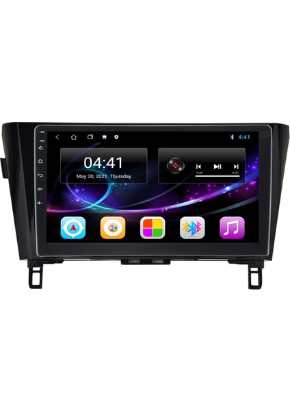 Nıssan X-Trail Android 11 Navigasyon Multimedya 2gb Ram Ekran