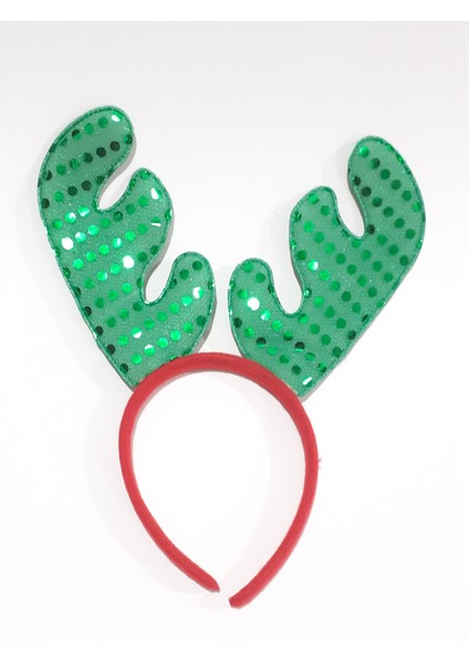 Funworld Yılbaşı Yeni Yıl Tacı Noel Geyik Taç