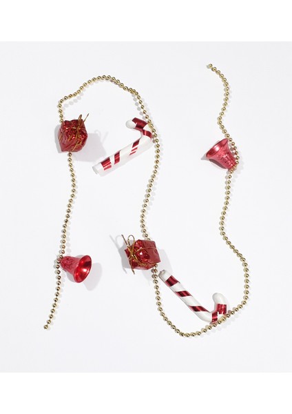 Funworld Yılbaşı Yeni Yıl Çam Ağacı Zincir Süs 90 cm