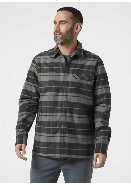 Lifaloft Insulated Shacket Erkek Uzun Kollu Gömlek