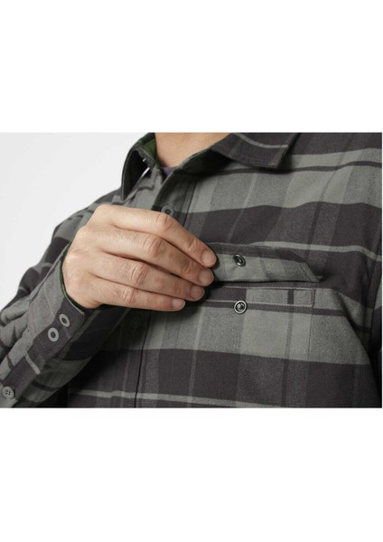 Lifaloft Insulated Shacket Erkek Uzun Kollu Gömlek modelleri