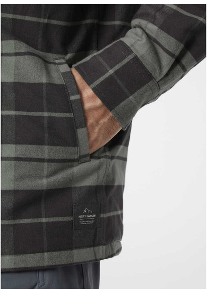 Lifaloft Insulated Shacket Erkek Uzun Kollu Gömlek fırsatları