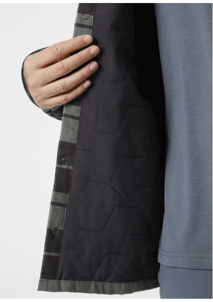 Lifaloft Insulated Shacket Erkek Uzun Kollu Gömlek indirimleri