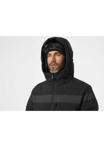 Bossanova Puffy Erkek Siyah Mont 65781-990 modelleri