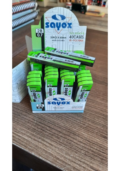 Min 0,7mm 2b 20PCS x 60 mm 1 Paket 40 Tüp fiyatları