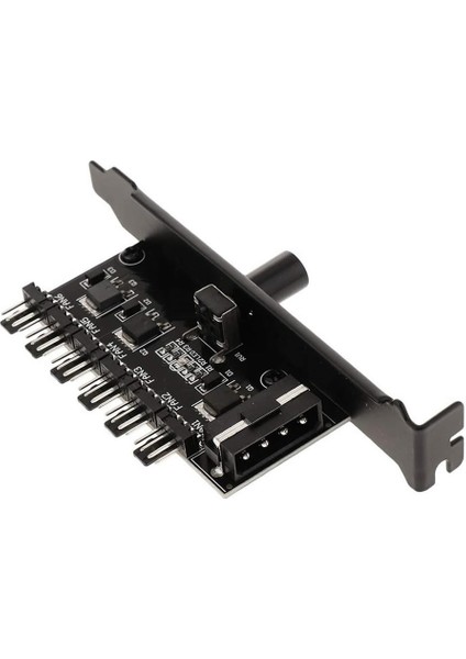 Roba 6 Port Fan Çoğaltıcı Hız Kontrol Kartı Molex Güç Giriş Soketi 12V