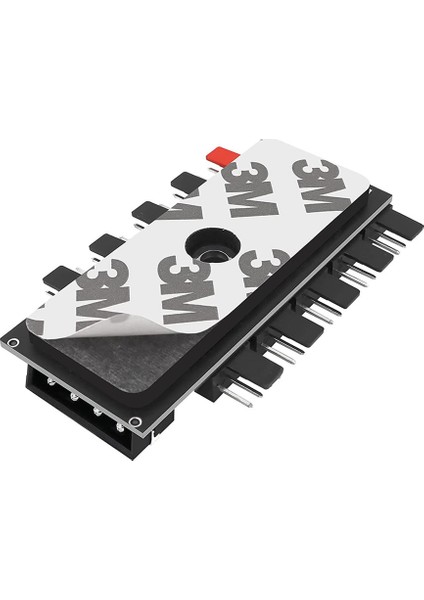 ROBA10 Port Fan Çoğaltıcı Hub Kartı Ide Güç Giriş Soketi 12V 3 4