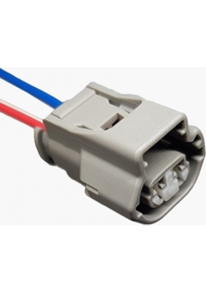 2 Pin Oto Elektrik Tesisat Soketi 2YC077 Ankara Klips