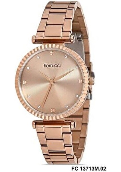 Ferruccı Fc 13713M.02 Kadın Kol Saati